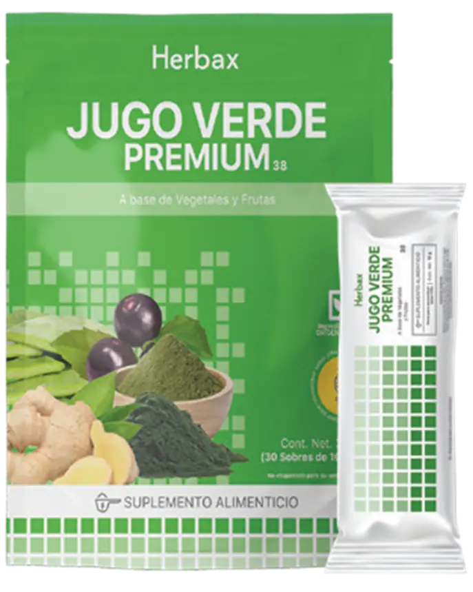 JUGO VERDE PREMIUM 38-02