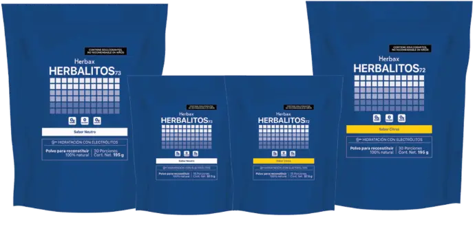 HERBALITOS CITRUS-NEUTRO  72-73