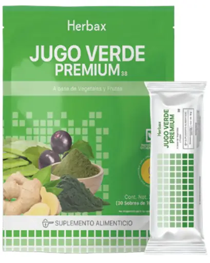 JUGO VERDE PREMIUM 38-02