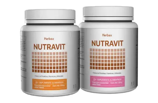 NUTRAVIT 58B 51E (Fresa y Vainilla)